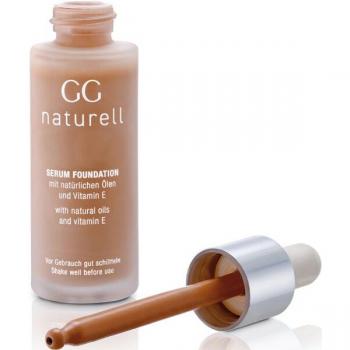 GG naturell Serum-Foundation - 55 Karamell