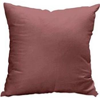 Housse de coussin Alix Soleil d'ocre 40 x 40 cm Rose