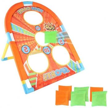 Set Cornhole 6 Sacs Premium – Poignées Portables