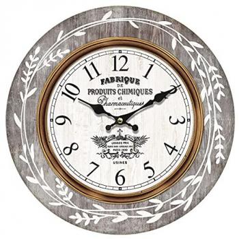 Orologio da muro grigio 34x4x34cm - Signes Grimalt
