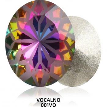 Astrobox Oval Lotus Gem Crystal Beads for Jewelry Making