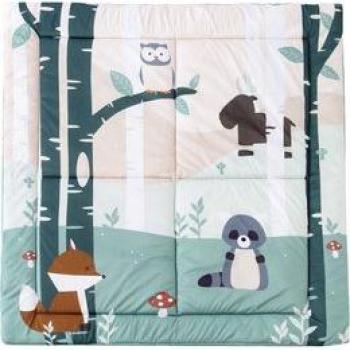 Little Big Friends Reversible Woodland Playmat