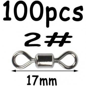 Anillos Doble‑Presión 8‑Form 100×
