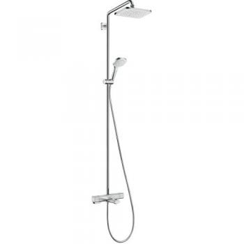 Croma E 280 columna de ducha con termostato para baño