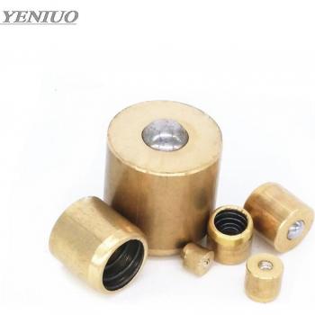 5pcs Brass Push Button Oil Grease Cup