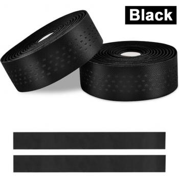 Non-slip PU Leather Bicycle Handlebar Tape - 2 Rolls