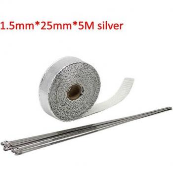 Cinta Fibro-Resist Térmica 2,5 cm x 5 m