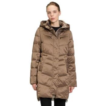 Gil Bret Steppjacke 40 Braun – Schwarzer Erde, Kapuzenmodel