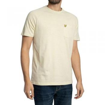 Lyle & Scott Leinenmix-Raglan T-Shirt