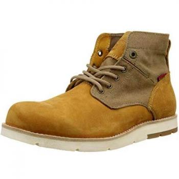 Levi's JAX, Desert Boots Hommes, Marron (Light Brown 26), 42 EU