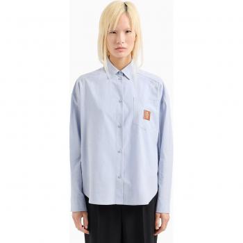 Camicia Armani Exchange a maniche lunghe 6dyc12_yn5uz Dry Gin M