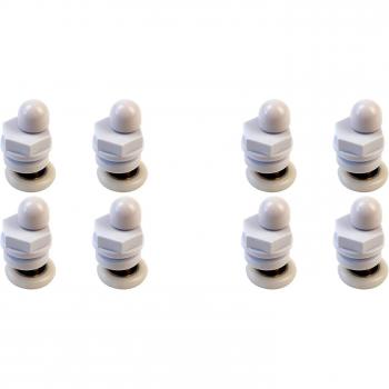 4 Pcs Sliding Door Rollers for Shower