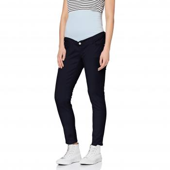 ESPRIT Maternity Umstandshose Damen Blau (Night Blue 486), 36