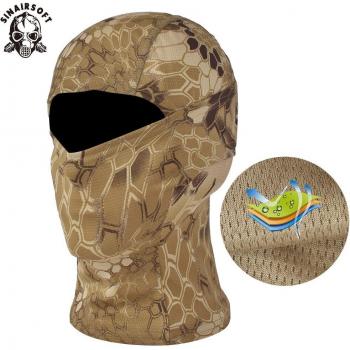 Gorra Camuflaje Multifuncional para Ciclismo