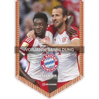 FC Bayern München 2025 - Fan-Kalender