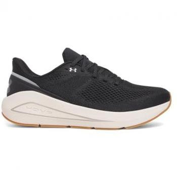 Sonic 7 Hombres – Zapatilla de Running con Tecnología Charged Cushioning (Negro/Beige)