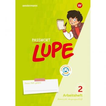 Georg Westermann Verlag PASSWORT LUPE - Sprachbuch