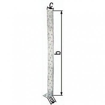GAH Flachstahl-Betonanker 200X40X40X2-332105