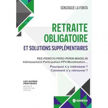 Retraite obligatoire et solutions supplémentaires : PEE, PEReco, PERo, PERin, Madelin, intéressement, participation, PPV, monétisation... : pourquoi s'y intéresser ? Comment s'y retrouver ?