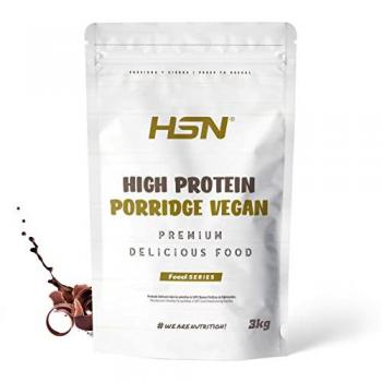 Porridge Proteico de Avena Integral y Proteína de Guisante y Arroz | Sabor Chocolate 3 Kg