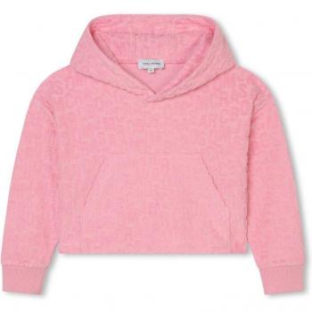 MARC JACOBS Hoodie Fille 5A – Rose