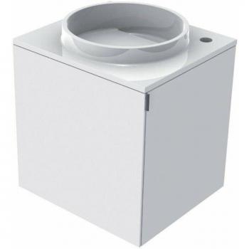 Lavabo Invité Emco Evo 450 Blanc Optique
