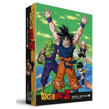 Puzzle 100 Héros Namek Dragon Ball Z Effet 3D