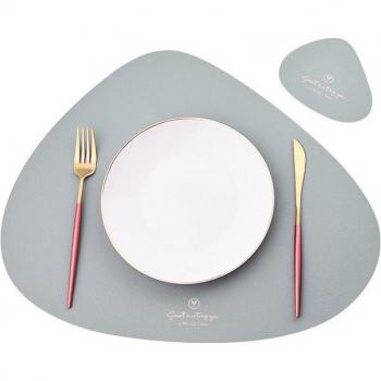 Set Napperons & Verres Double Face Inyahome