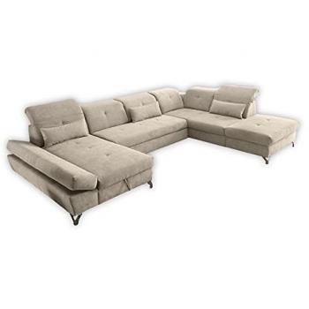 Melfi Wohnlandschaft von ED Exciting Design mit Bettkasten