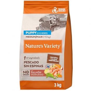 Nature´s Variety Comida Para Perros De Salmón Puppy 3kg