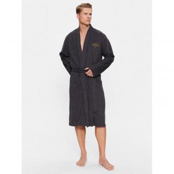 Tommy Hilfiger Accappatoio Uomo Grigio XL