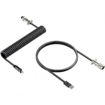 Newskill Cable Coil USB-C Negro