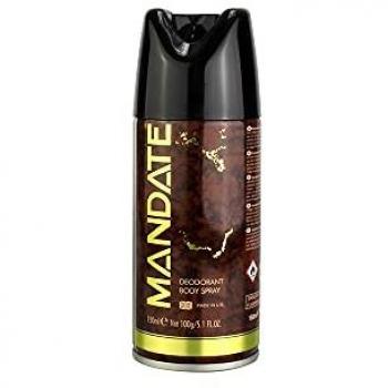 Mandate Deodorant Body Spray 150ml