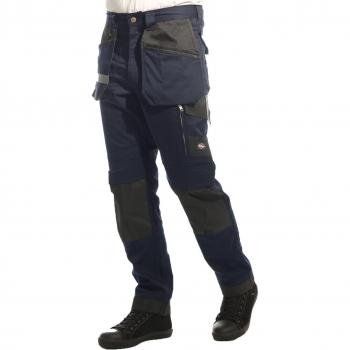 Lee Cooper Men's Workwear Cargo Trousers with Knee Pad Pockets