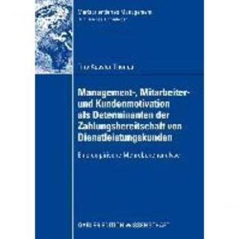 Vitalsource Technologies, Inc. Management-, Mitarbeiter- Und Kundenmotivation Als Determinanten Der Za