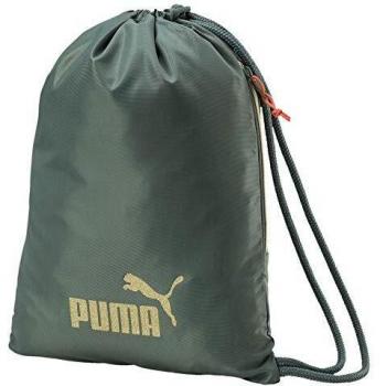 Puma WMN Core Gym Saco Seasonal Turn - Bolsa de deporte para mujer, color Laurel Wreath/Gold, talla única