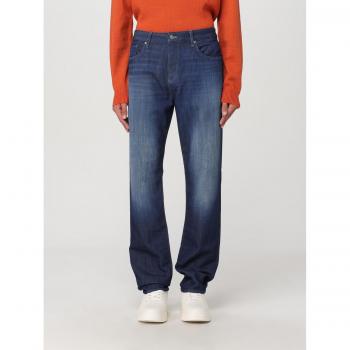 Armani Exchange Jeans 6dzj13_z1ttz Denim Indigo Scuro Taglia 38
