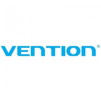 Cable Rígido UTP Vention Cat 5e 10 m (Negro)