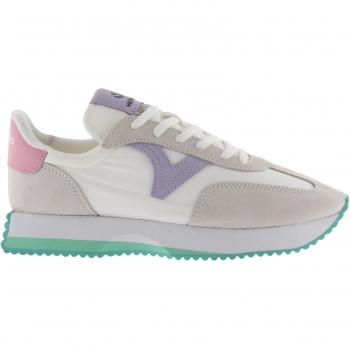 Victoria para mujer. Zapatillas de piel Cosmos Serraje & Nylon Multico