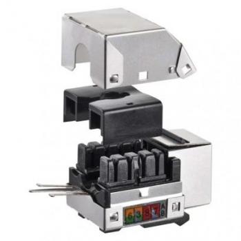 Cavo di Rete Emos 3 cm RJ45 FTP CAT5e con Modulo Keystone