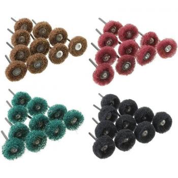 Dremel Buffing and Polishing Wheel Set - 40 Pcs, Various Grits