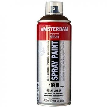 Spray Amsterdam Talens 409 Sombra Tostada 400 ml