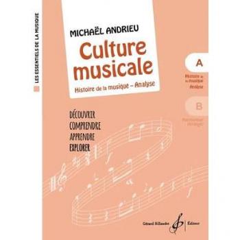 Michaël Andrieu Les Essentiels De La Musique - La Culture Musicale - Volume A : Histoire De La Musique