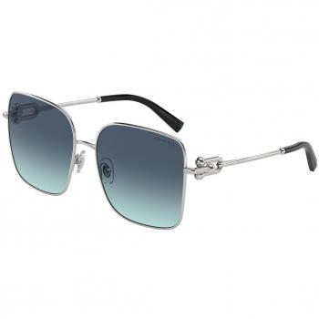 Tiffany & Co. TF3094 60019S Women’s Sunglasses Silver 58mm