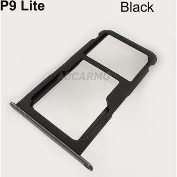 Aocarmo MicroSD and Nano SIM Card Tray for Huawei P9 Lite