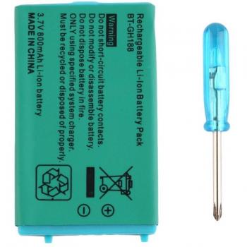 Lithium-Ionen Akku 3,7 V für Nintendo SP