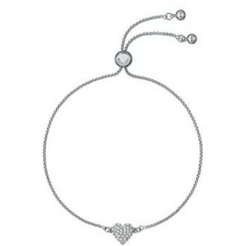 Sweetheart Crystal Bracelet by Ted Baker