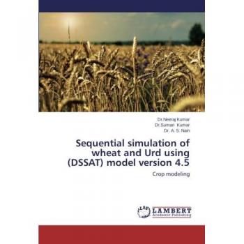 Sequential simulation of wheat and Urd using