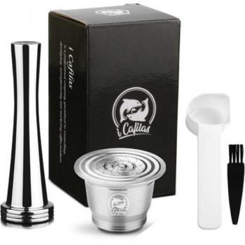 Capsule réutilisable Nespresso en acier inoxydable