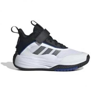 Zapatilla Baloncesto Niño Adidas OwntheGame 3.0 Color Blanco – Talla 28